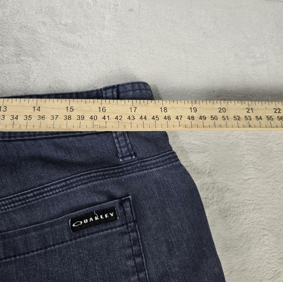 Oakley Slim Fit Pants Blue Sz 36x28 - Picture 6 of 10